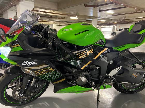 KAWASAKI NINJA ZX-6R 636 ABS KAWASAKI NINJA ZX-6R 636 ABS
